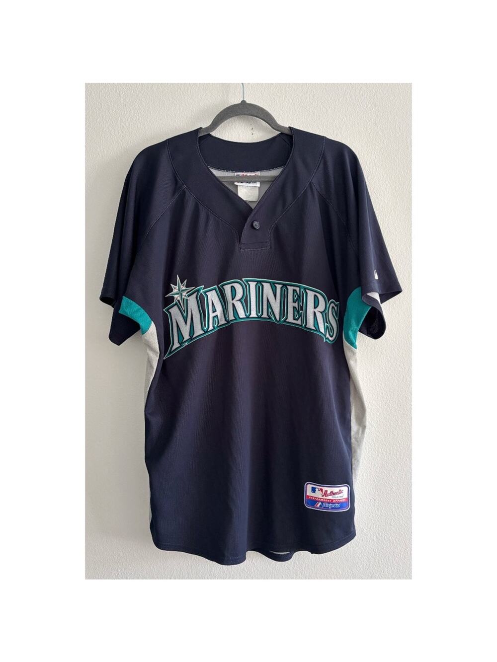 Majestic Athletic Seattle Mariners Vintage Jersey #51 Large